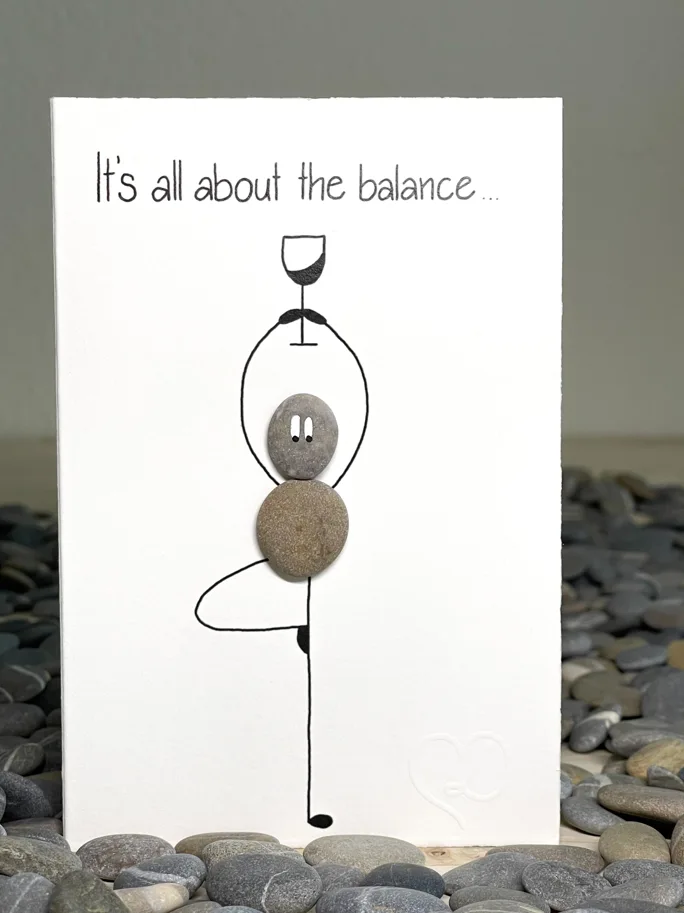It's all about balance