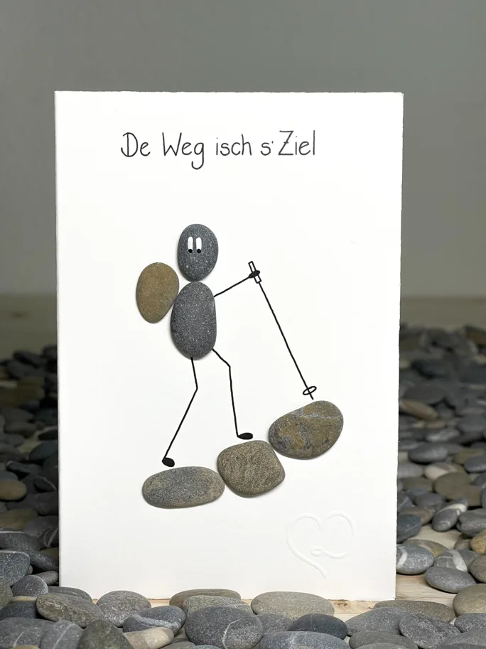 De Weg isch s Ziel