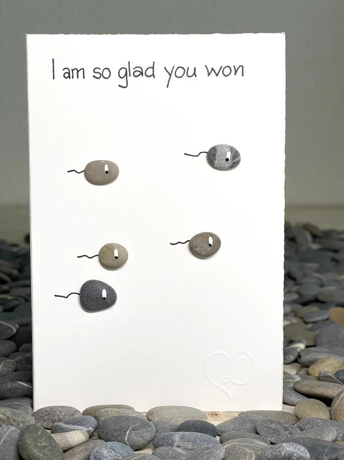 I am so glad you won