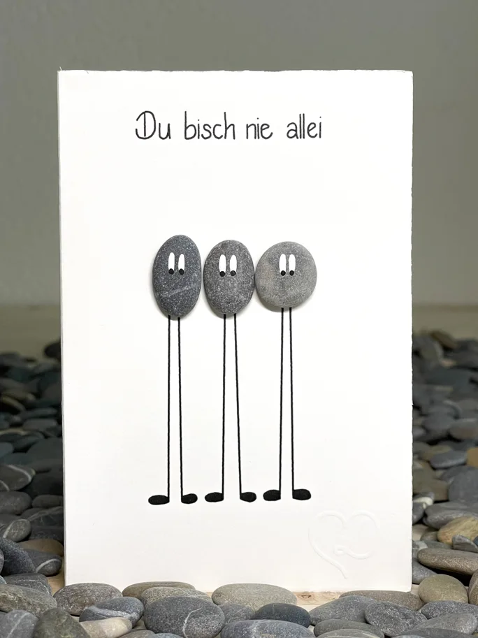 Du bisch nie allei (you are never alone)