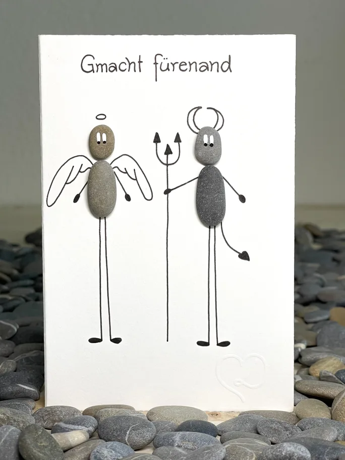 Gmacht fürenand