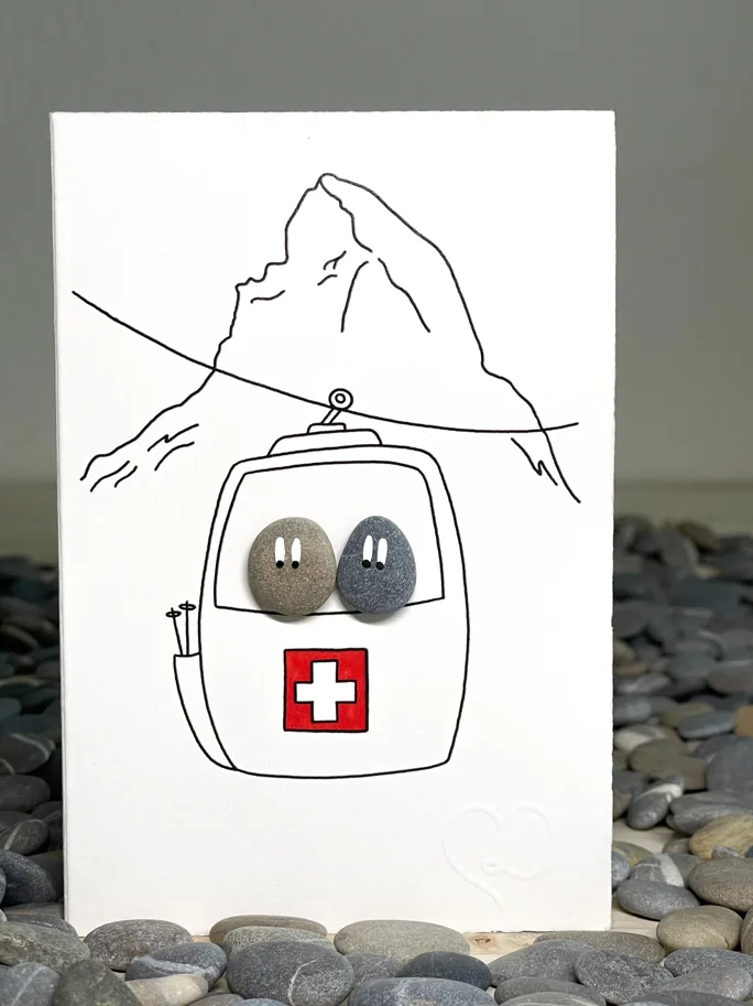 Gondola lift Switzerland