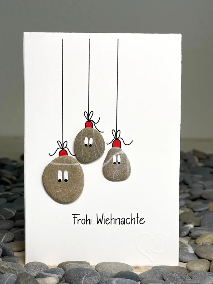 Frohi Wiehnachte Kugeln
