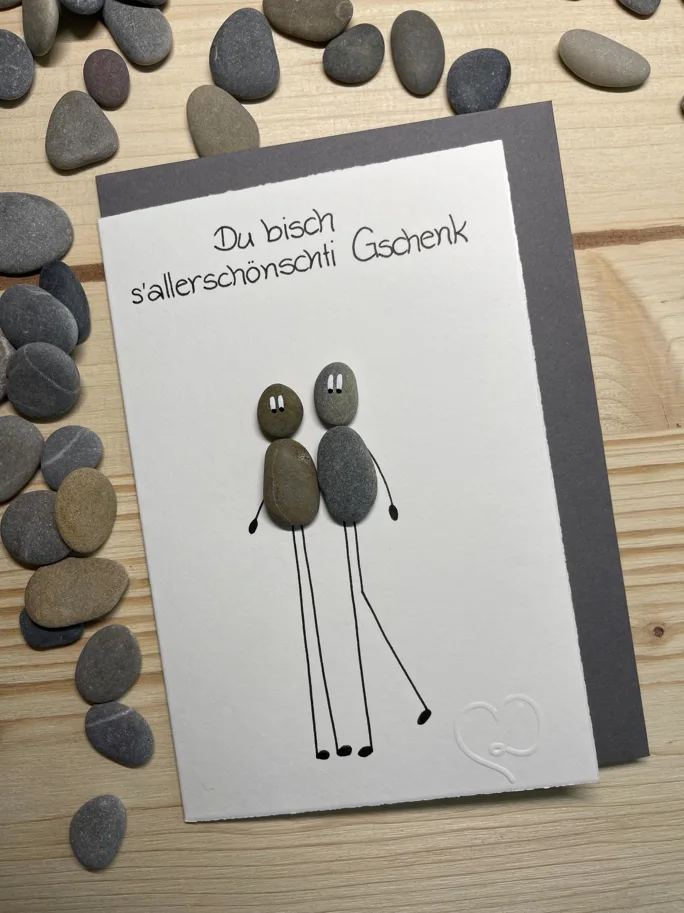 Du bisch s'allerschönschti Geschenk