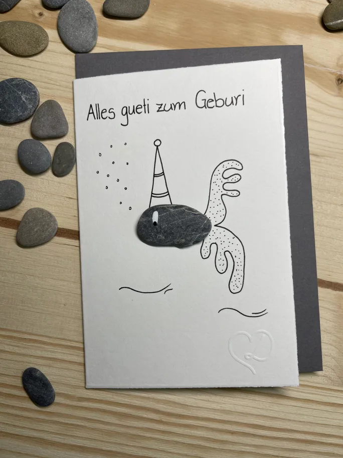 Alles gueti zum Geburi   ( Meaning:  happy birthday )