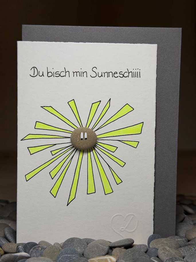 Du bisch min Suunneschi