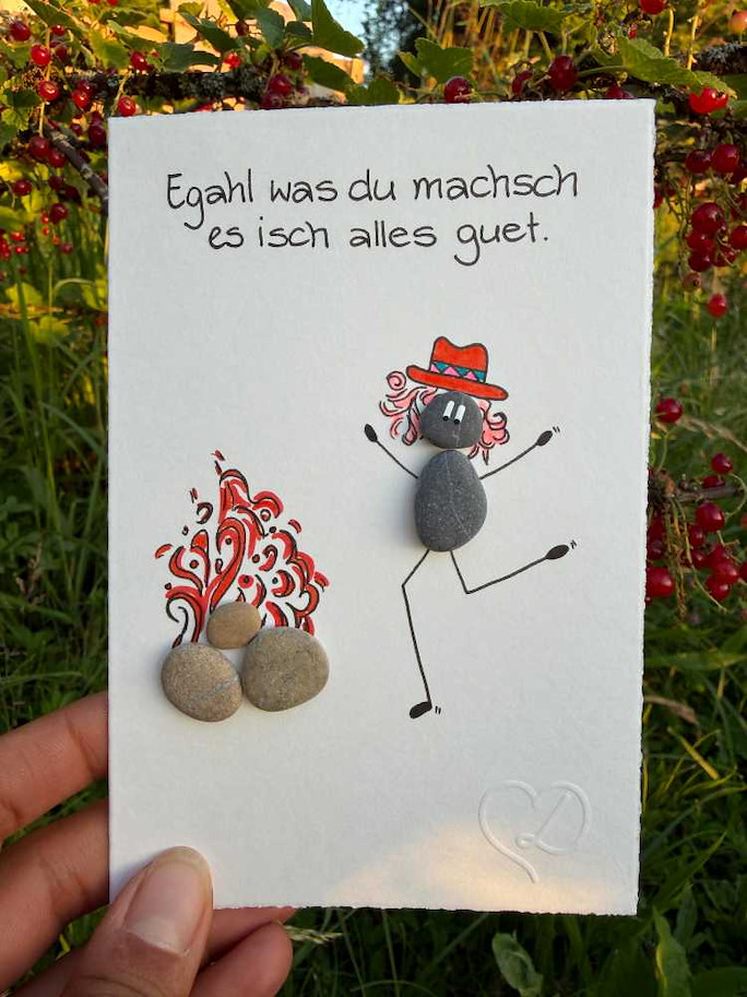 egal was du machst (whatever you do)