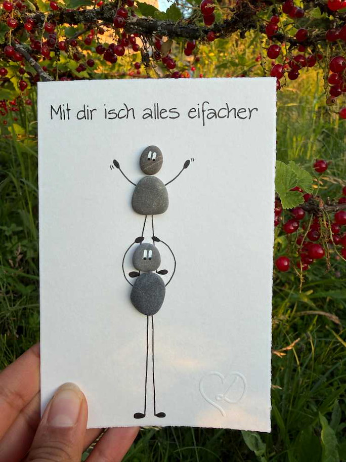 Mit Dir isch alles eifacher