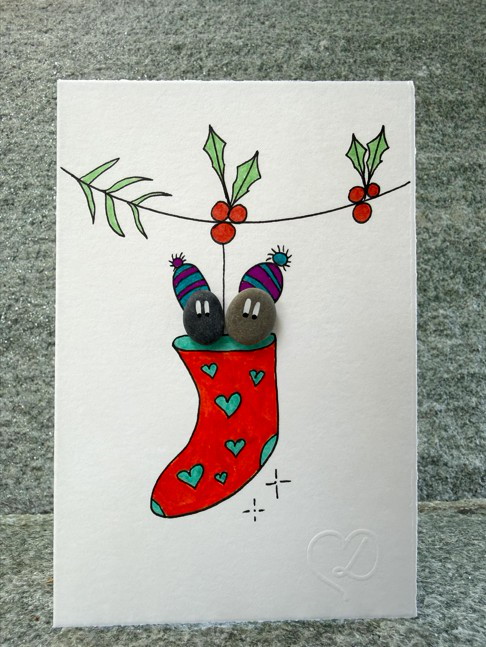 Weihnachtsstiefel