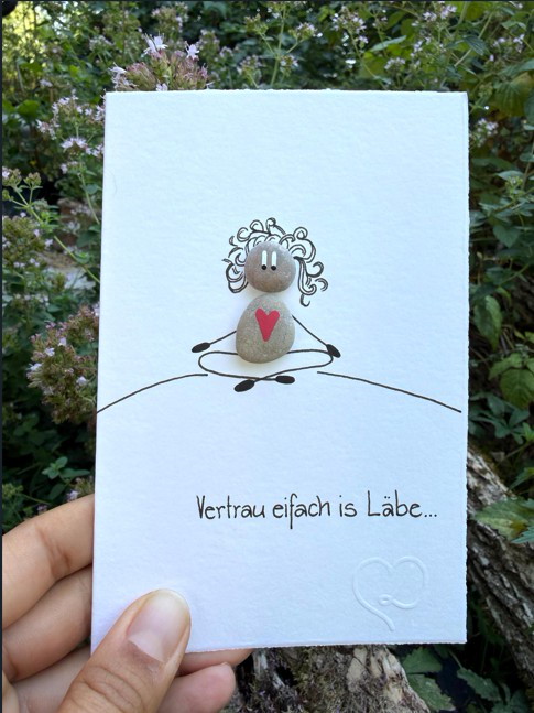 Vertrau eifach is Läbe