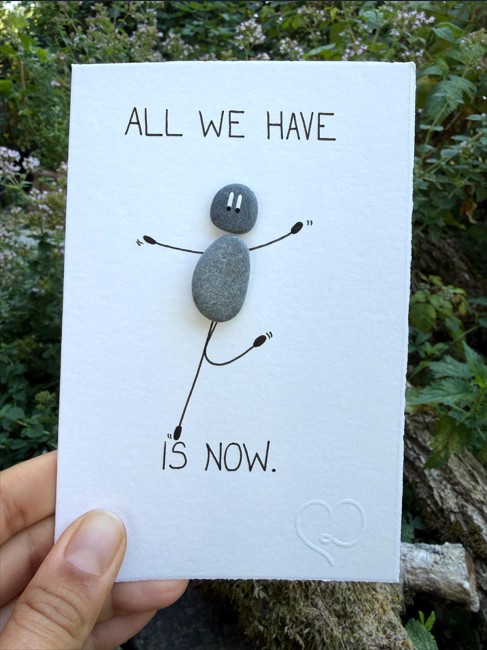 All we have is now