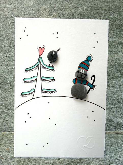 Winterkatze