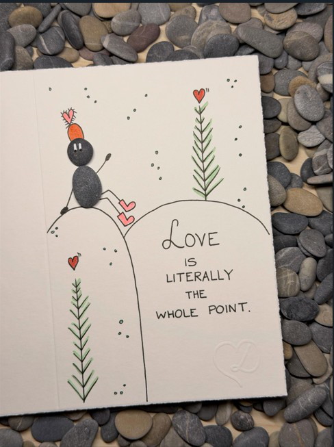 Love is the whole point