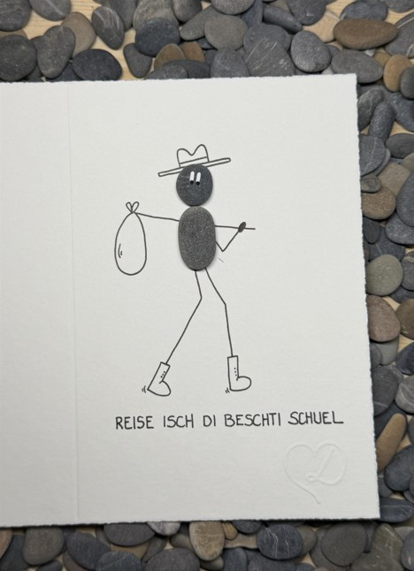 Reise isch die beschti Schuel