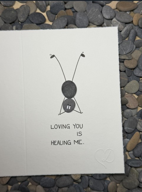 Love you is healing me