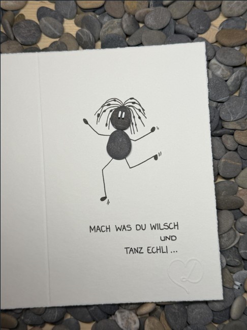Mach was du willsch und tanz echli