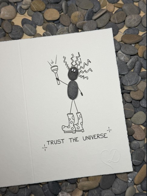 Trust the universe